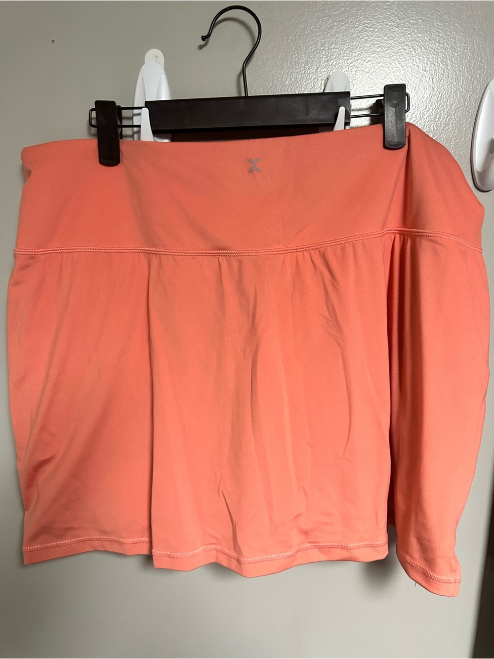 Xersion Coral Athletic Skort